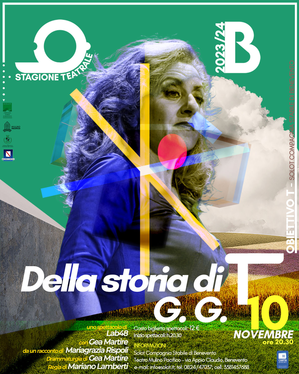 Obiettivo Teatro - storia di G.G.