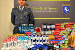finanza sequestro prodotti non conformi