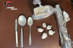 CARABINIERI DROGA ARRESTO VALLE TELESINA