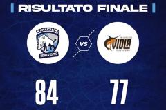 CESTISTICA-VIOLA REGGIO CALABRIA RISULTATO