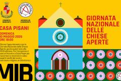 GIORNATA CHIESE APERTE LOCANDINA