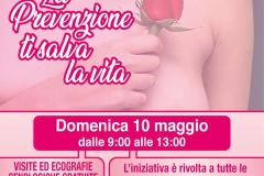 SANNIO DONNA PREVENZIONE 10.5.26 LOCANDINA