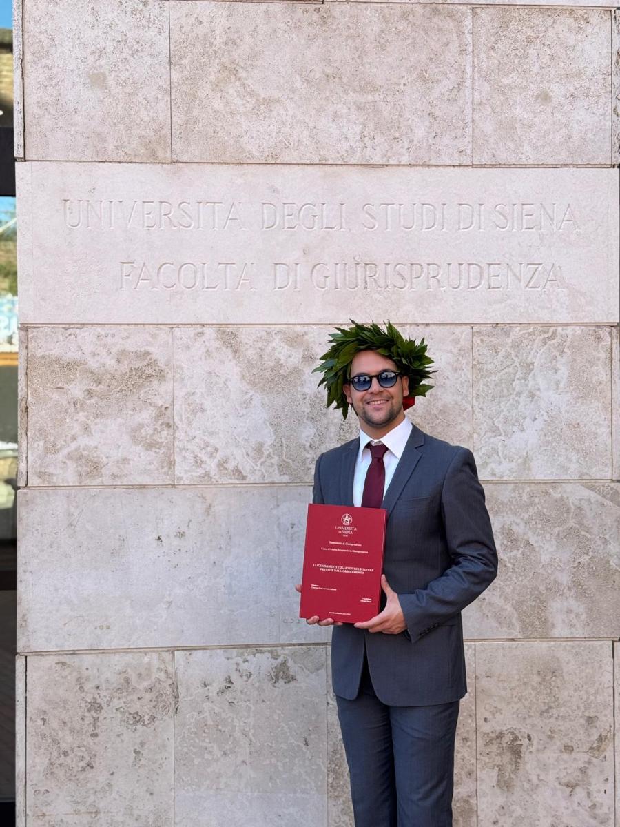 ALFREDO BOSCO ALL'UNIVERSITA' DI SIENA