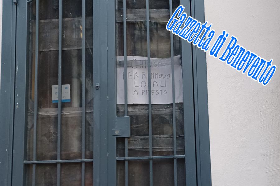 CHIUSO PANIFICIO CARUSO