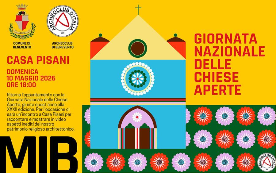 GIORNATA CHIESE APERTE LOCANDINA