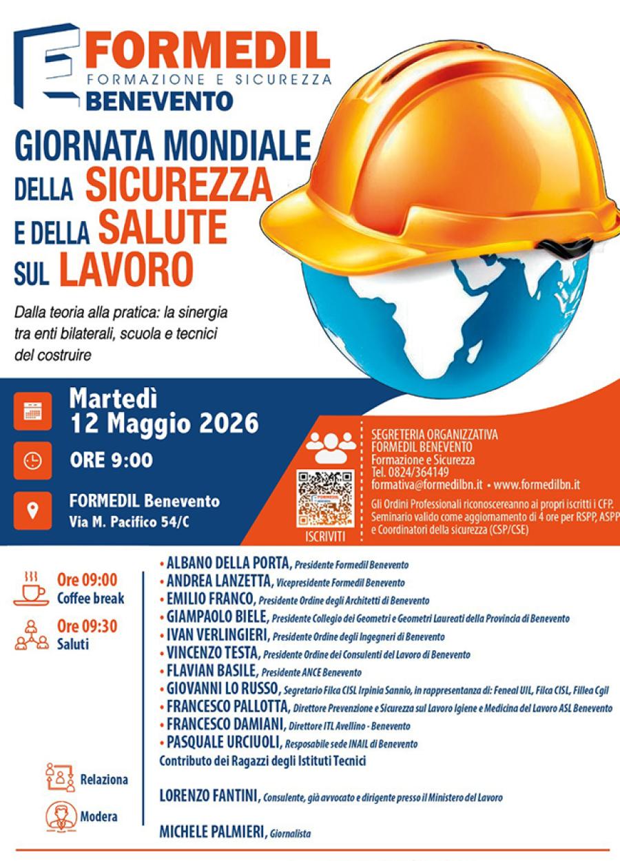GIORNATA MONDIALE SICUREZZA LOCANDINA