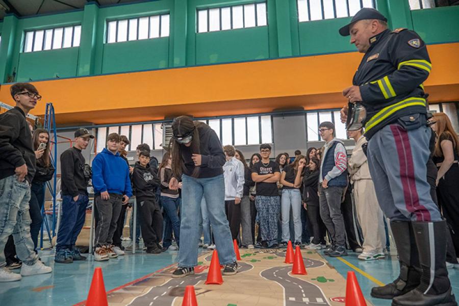 PANATHLON INCIDENTI STRADALI
