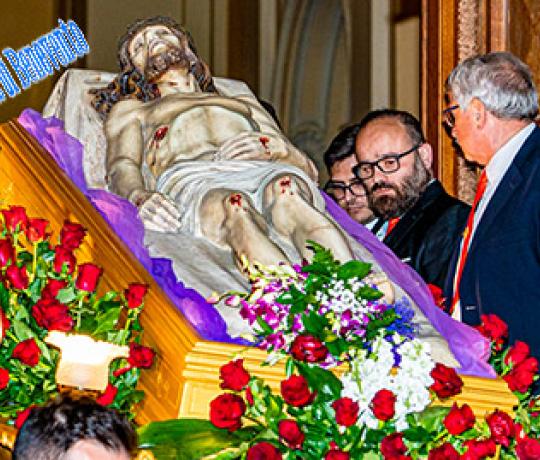 CRISTO MORTO PASQUA 2023