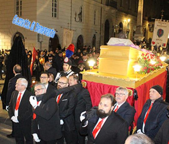 CRISTO MORTO PASQUA 2023