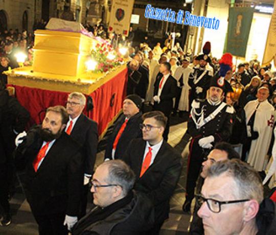 CRISTO MORTO PASQUA 2023