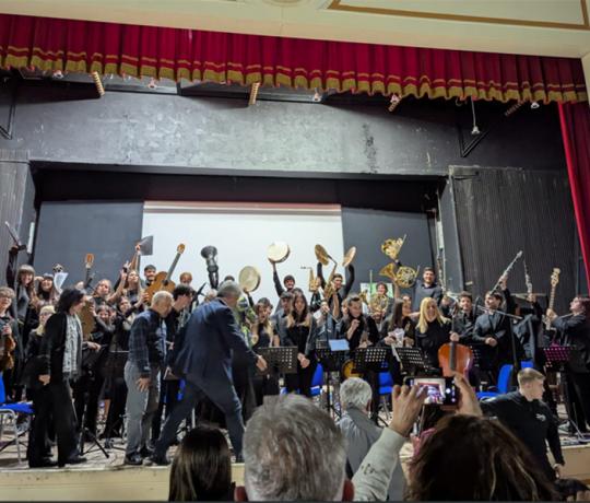 CONCERTO ORCHESTRA ETNO-POPOLARE
